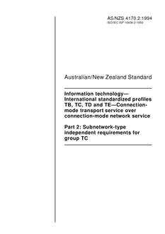 AS/NZS 4170.2-1994