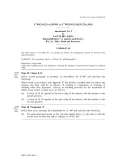 AS/NZS 1891.1-1995 AMDT 3