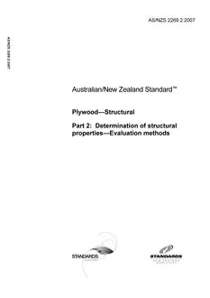 AS/NZS 2269.2-2007