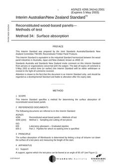 AS/NZS 4266.34(INT)-2001