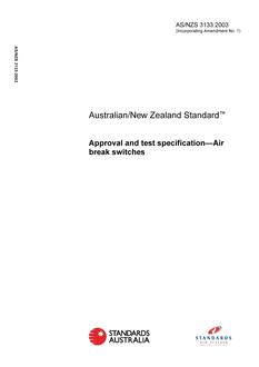 AS/NZS 3133-2003