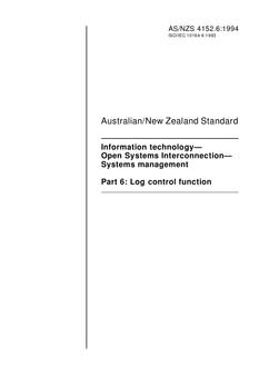 AS/NZS 4152.6-1994