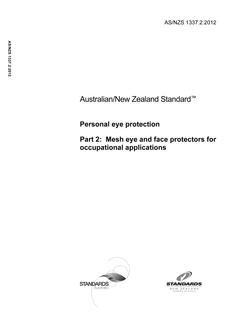 AS/NZS 1337.2-2012