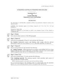 AS/NZS 2904-1995 AMDT 1