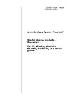 AS/NZS 4524.13-1998