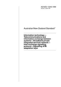AS/NZS 13246-1999