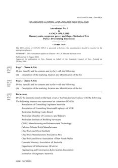 AS/NZS 4456.3-2003 AMDT 1