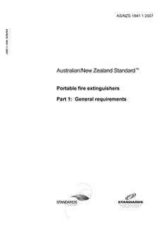 AS/NZS 1841.1-2007