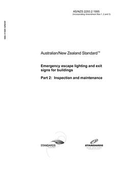 AS/NZS 2293.2-1995