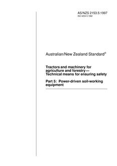 AS/NZS 2153.5-1997