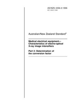 AS/NZS 4356.2-1996