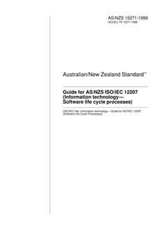 AS/NZS 15271-1999