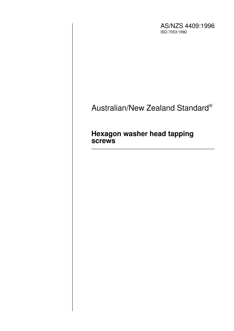 AS/NZS 4409-1996