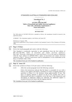 AS/NZS 3350.2.66-1997 AMDT 1
