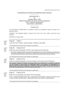 AS/NZS 3350.1-2000 AMDT 1
