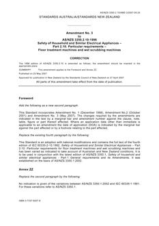 AS/NZS 3350.2.10-1996 AMDT 3