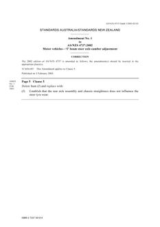 AS/NZS 4737-2002 AMDT 1