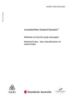 AS/NZS 1301.014RP-2002