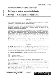 AS/NZS 2512.1-1996