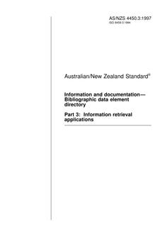AS/NZS 4450.3-1997