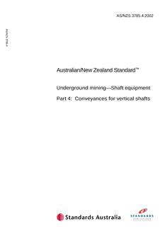 AS/NZS 3785.4-2002