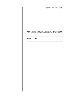 AS/NZS 4253-1994