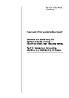 AS/NZS 2153.9-1997