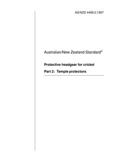 AS/NZS 4499.2-1997