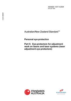 AS/NZS 1337.5-2004