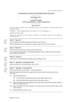AS/NZS 2172-2003 AMDT 1