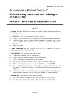 AS/NZS 4201.4-1994