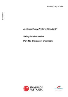 AS/NZS 2243.10-2004