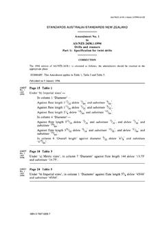 AS/NZS 2438.1-1994 AMDT 1