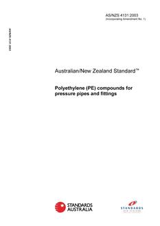 AS/NZS 4131-2003