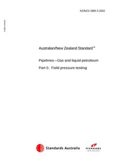 AS/NZS 2885.5-2002
