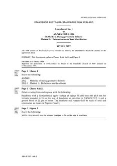 AS/NZS 2512.9-1996 AMDT 1