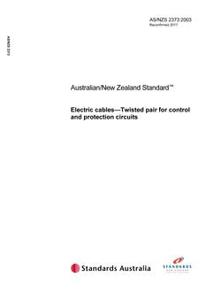 AS/NZS 2373-2003