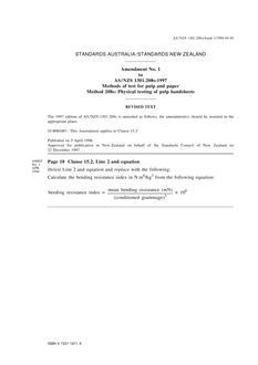 AS/NZS 1301.208S-1997 AMDT 1