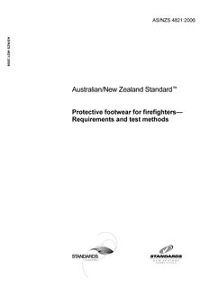 AS/NZS 4821-2006