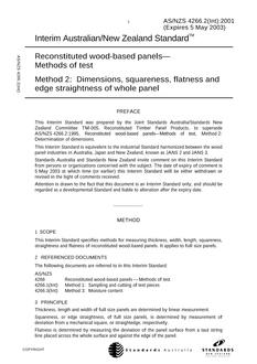 AS/NZS 4266.2(INT)-2001