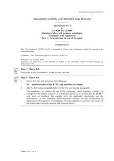 AS/NZS 4417.1-1996 AMDT 2