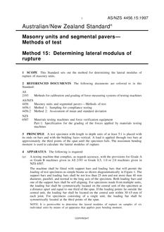 AS/NZS 4456.15-1997
