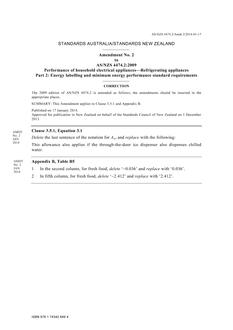 AS/NZS 4474.2-2009 AMDT 2
