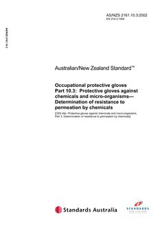 AS/NZS 2161.10.3-2002