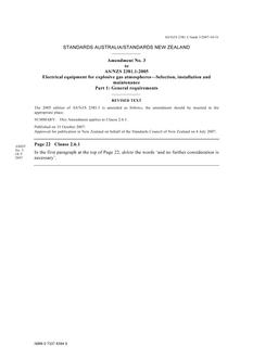 AS/NZS 2381.1-2005 AMDT 3