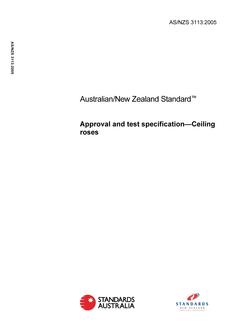 AS/NZS 3113-2005