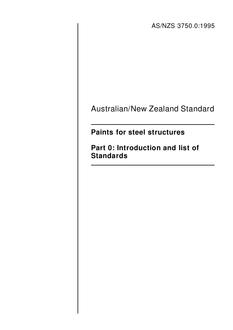 AS/NZS 3750.0-1995