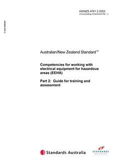 AS/NZS 4761.2-2003