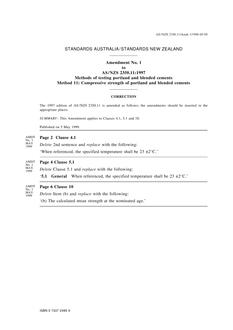 AS/NZS 2350.11-1997 AMDT 1