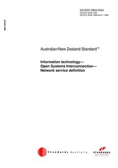 AS/NZS 2994-2000